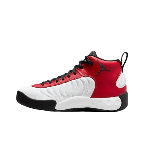 Jordan Jumpman Pro White Varsity Red