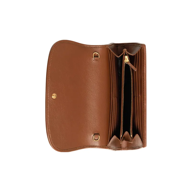 GUCCI Blondie Leather Shoulder Bag Crossbody Bag Wallets Women's Brown-5