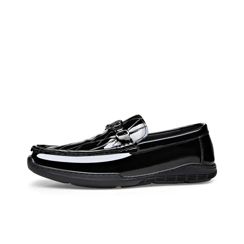 YEDANI Beanie Shoes Men's Black-0