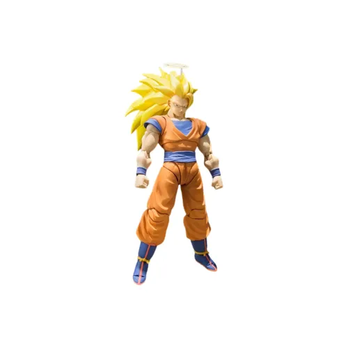 BANDAI S.H.Figuarts Dragon Ball Z Super Saiyan 3 Son Goku Figure Orange