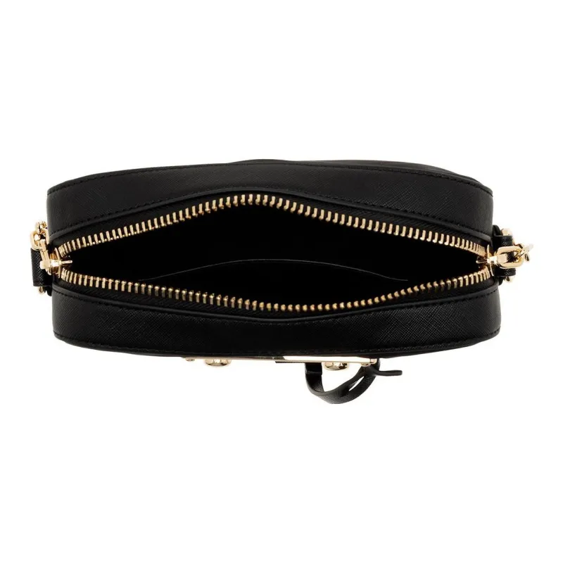 LOVE MOSCHINO Camera Bag, Shoulder Bag, Crossbody Bag Regular Women's Black-3