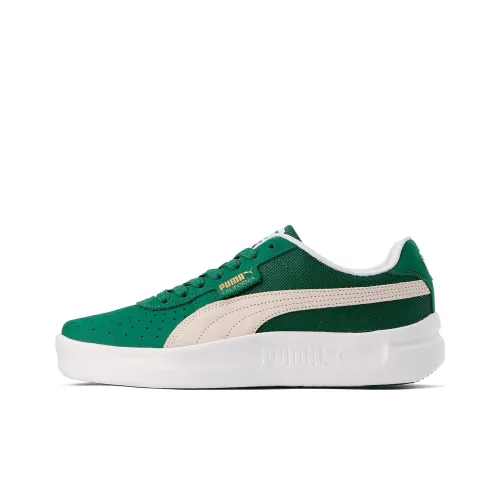 PUMA California Lwt Skateboard Shoes Men Low-Top Green/White