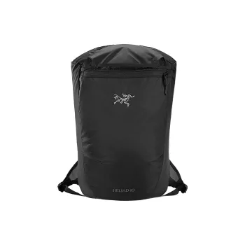 Arcteryx Polyester Backpack Regular Unisex Black