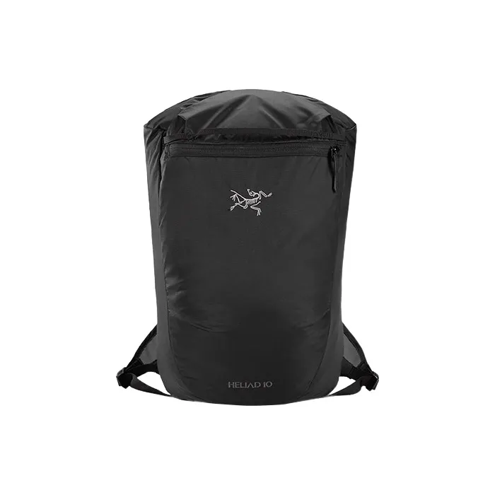 Arcteryx Polyester Backpack Regular Unisex Black-0