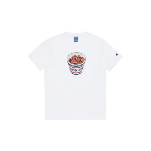 Champion T-Shirts Unisex White