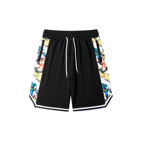 Pepe The Frog Casual Shorts Unisex Black