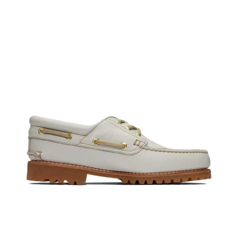 Timberland 3-Eye Classic Lug Aime Leon Dore White-1