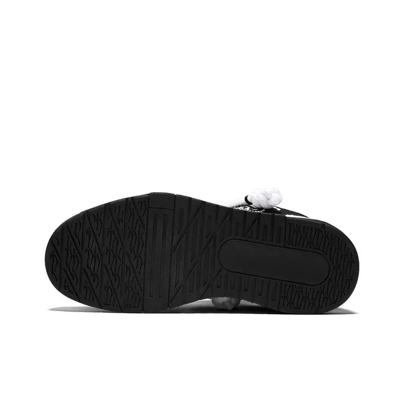 HLA JEANS Slip Resistant Cushioning, Abrasion Resistant, Breathable, Height Increasing Low Top Skateboard Shoes Unisex-11