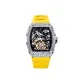 Florentine Pattern Yellow Tapes