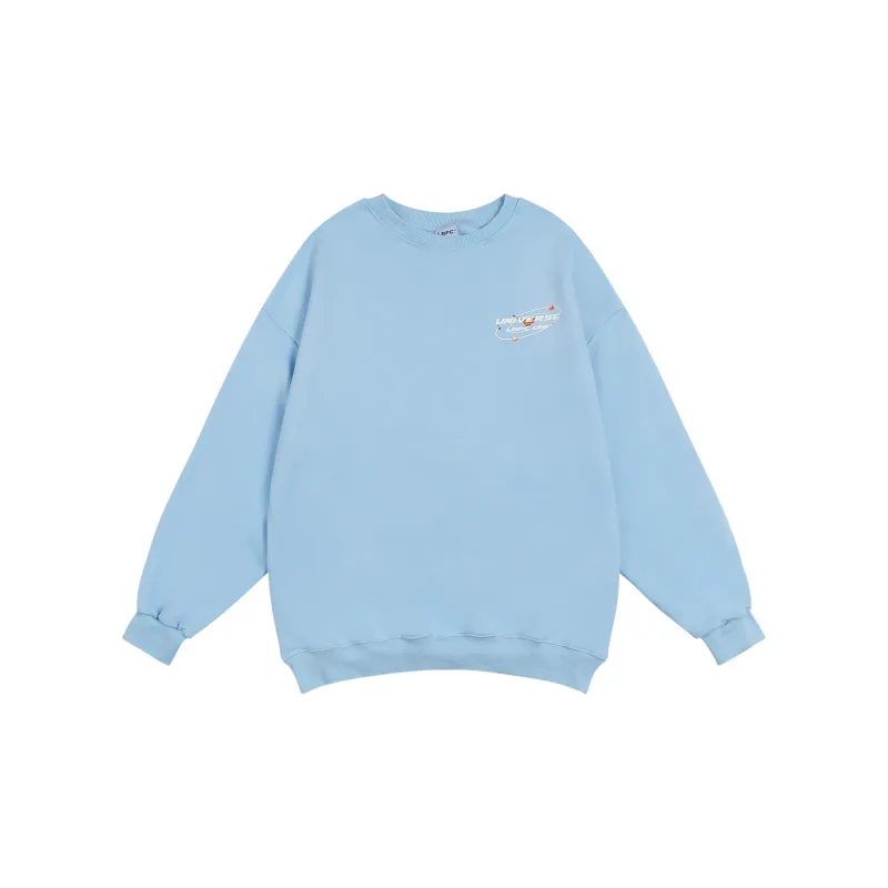 LBPC Crew Neck Loose Fit Regular Sweatshirt Unisex-3