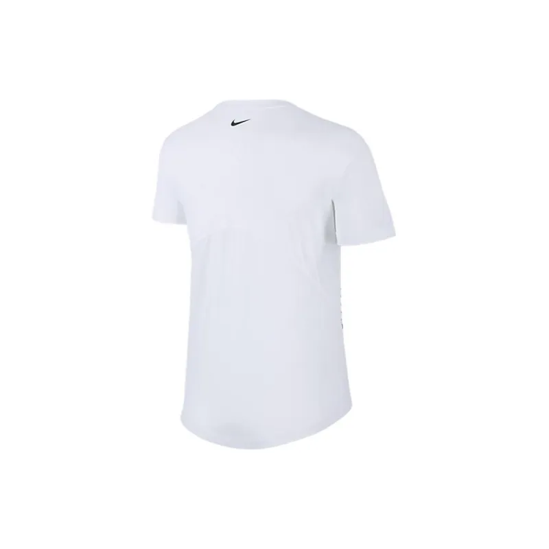 Nike Set in Sleeve T Shirt Women's White-1