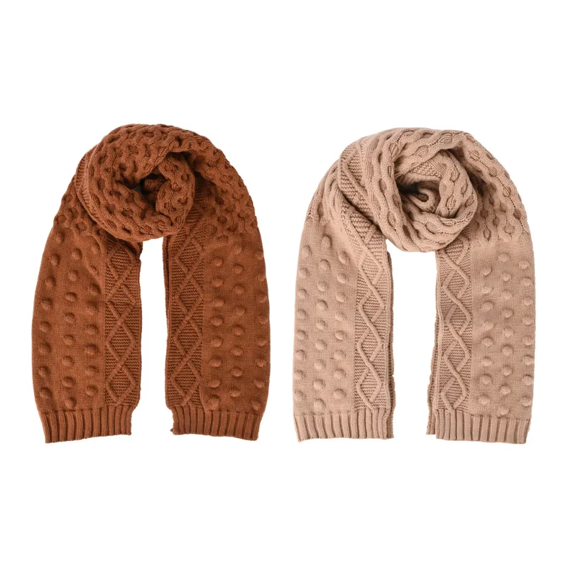 KENMONT Knit Scarves Unisex-10