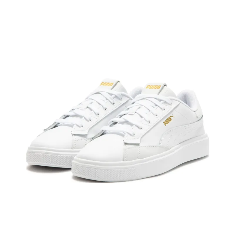 PUMA Lajla Soft 'White' Women's-2
