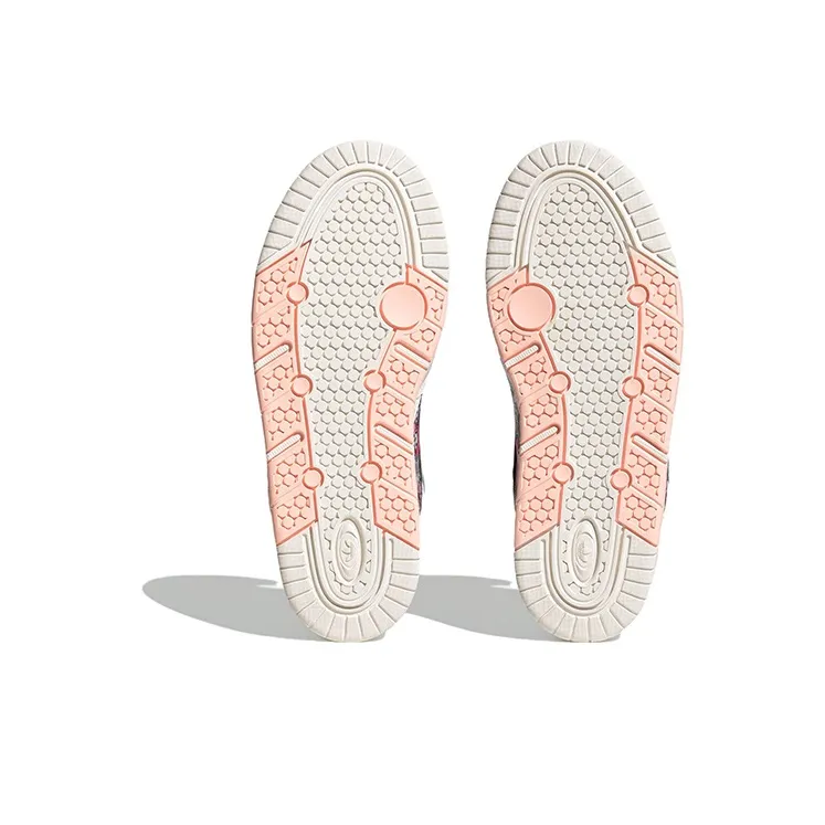 Adidas ADI2000 Cloud White Off White Clear Orange Women's-5