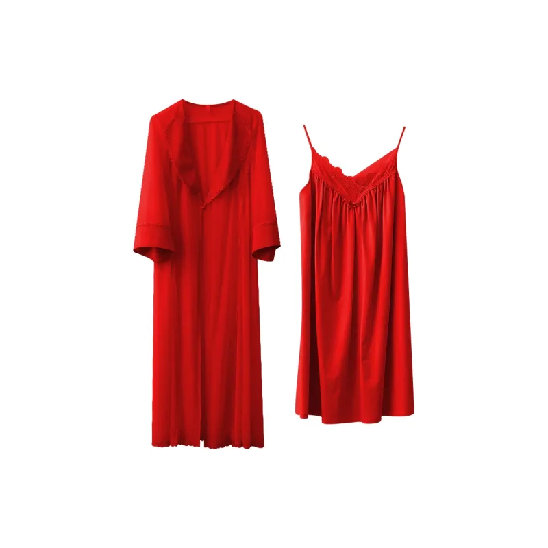 CHELNLSEEY Women's Nightgowns-3