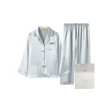 Blue[Gift Box Set][100% mulberry silk]
