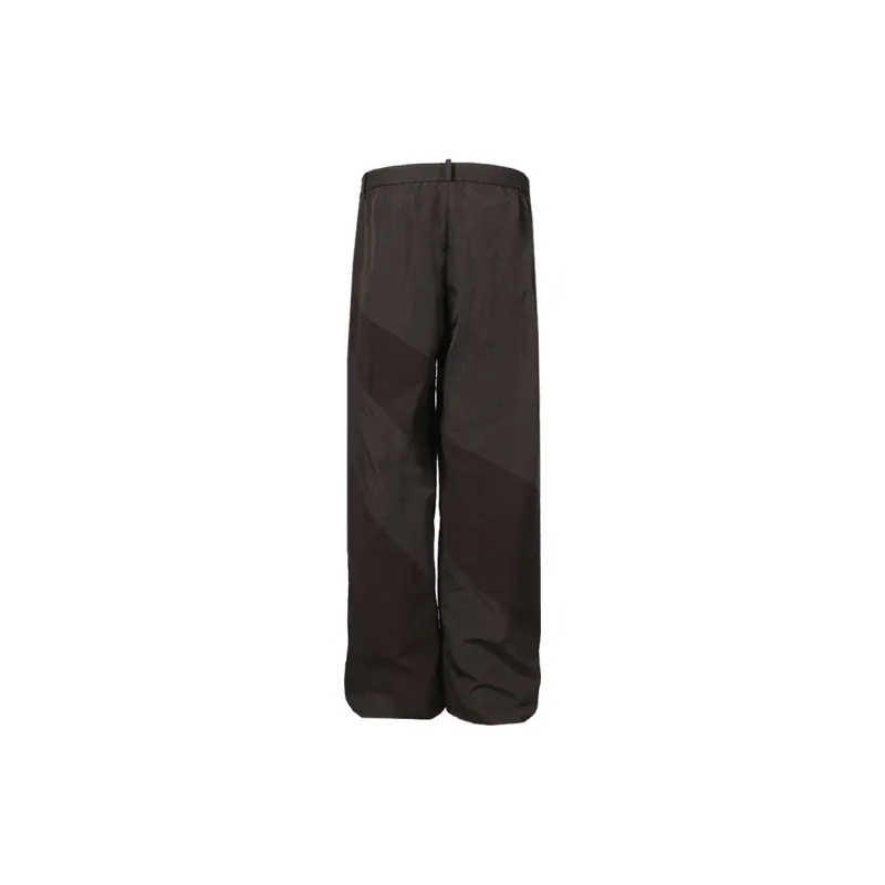 RELABEL SS22 Casual Pants Unisex Black-1