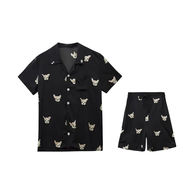 Flow Yarn Unisex Pajama Sets-8