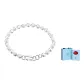 Gift Box Set, Round Bead Bracelet, Women's, Approx. 18cm Chain, Approx. 6g