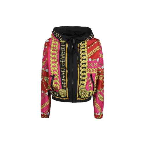 VERSACE JEANS Jackets Women's Pink