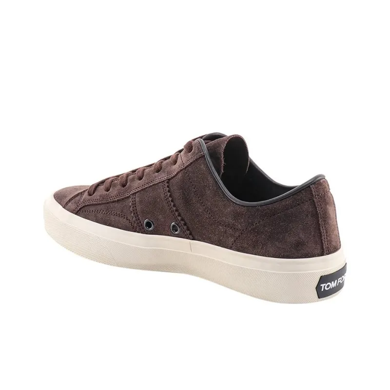 TOM FORD Radcliffe Suede Low-top Sneakers-3