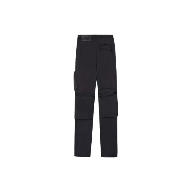 ONOFFON Straight Casual Pants Unisex Black-1
