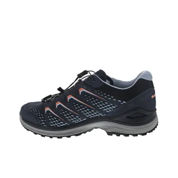 Lowa Maddo Maddox Gtx Lo Ws Abrasion Resistant Low Top Outdoor Shoes Women's Navy Blue