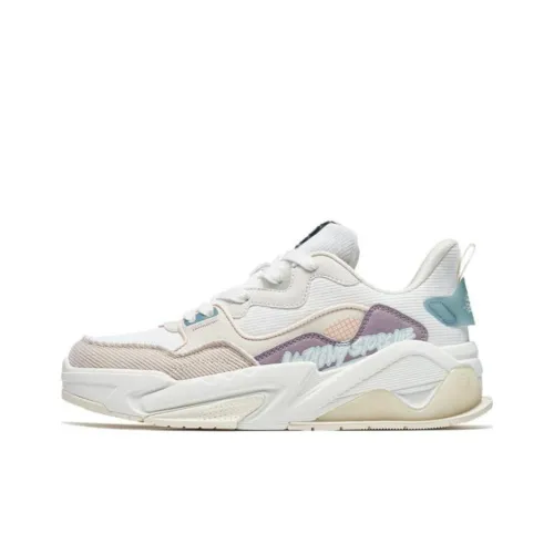 XTEP New Generation 2.0 Low Top Casual Shoes Women's Wisteria Purple