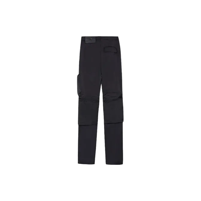 ONOFFON Straight Casual Pants Unisex Black-5