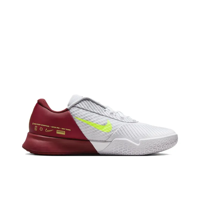 Nike Air Zoom Vapor Pro 2 White Team Red-1