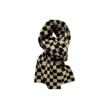 ALIEN BANG Knit Scarves Unisex