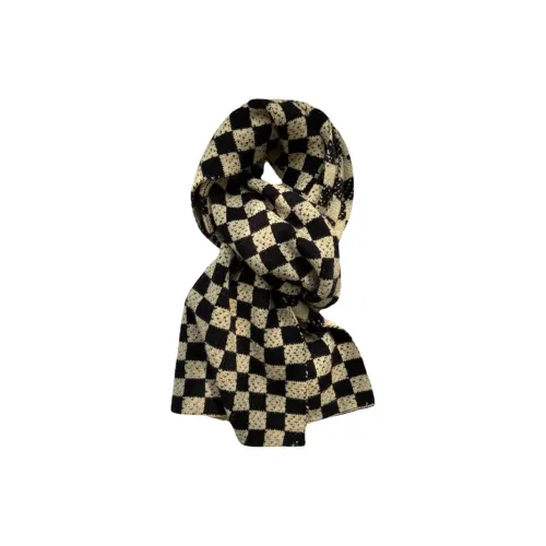 ALIEN BANG Knit Scarves Unisex