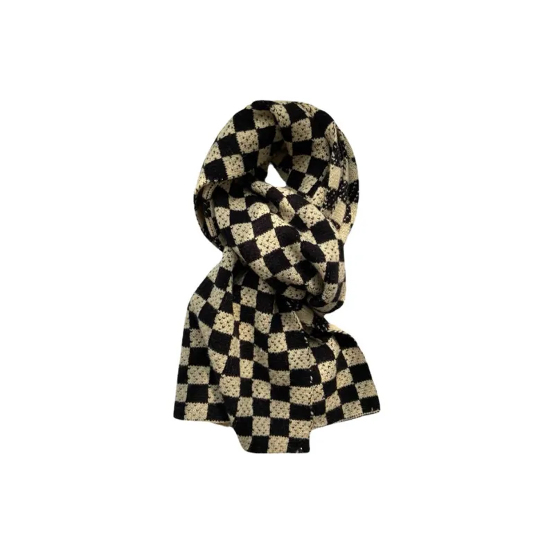 ALIEN BANG Knit Scarves Unisex-0