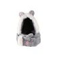 Bunny Ears Hats & Caps-Gray