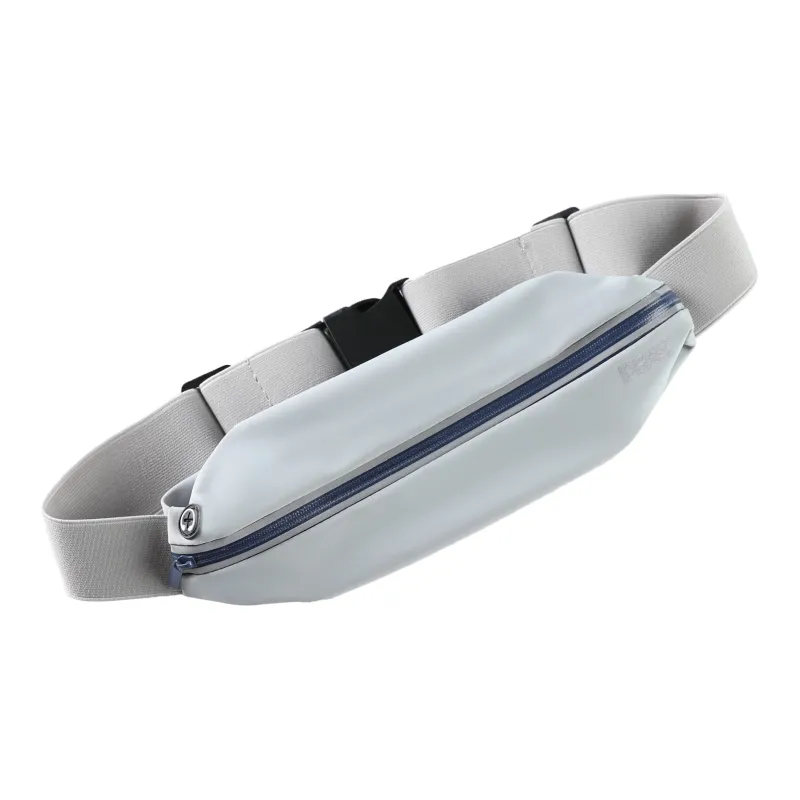 PEAK Polyamide Fanny Pack Regular Unisex Black Gray Pink-5
