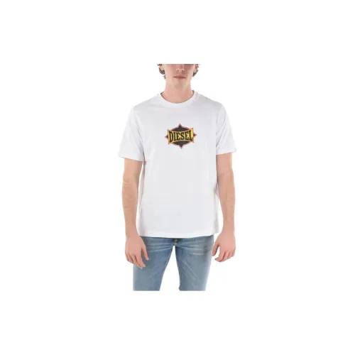 DIESEL T-Shirts Men White