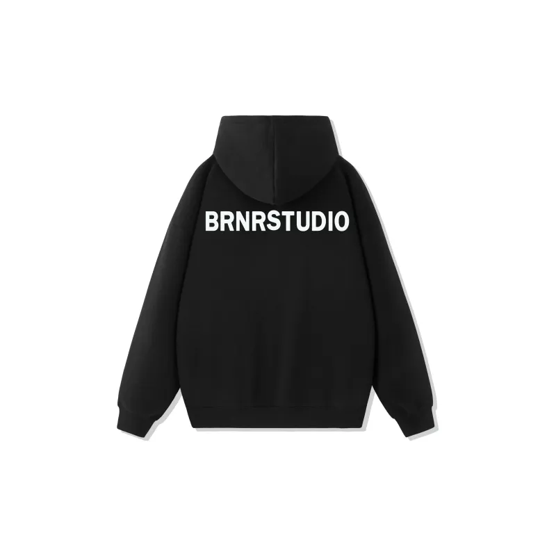 BRNR Sweatshirt Unisex Heather Gray-1