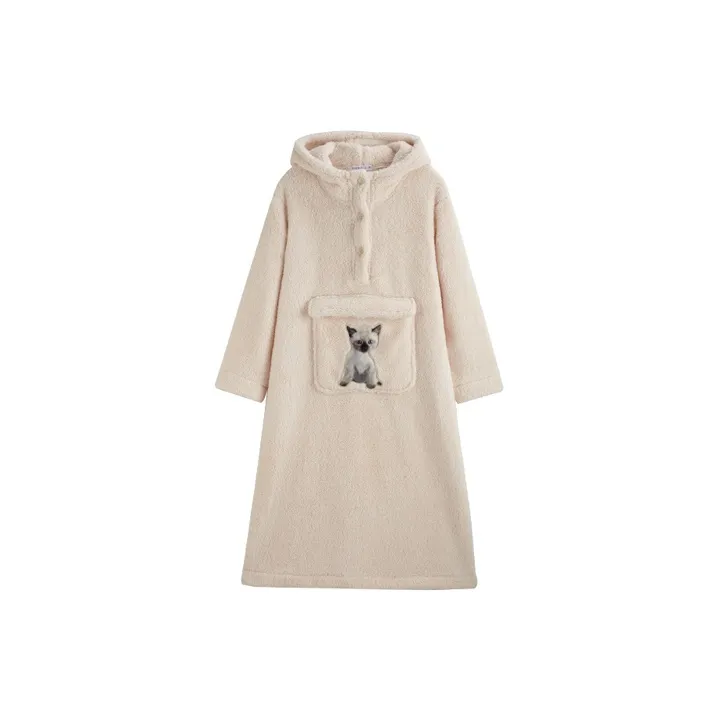 Same Language Women's Nightgowns-2