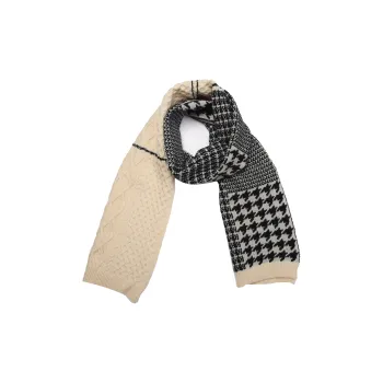 ALIEN BANG Knit Scarves Unisex