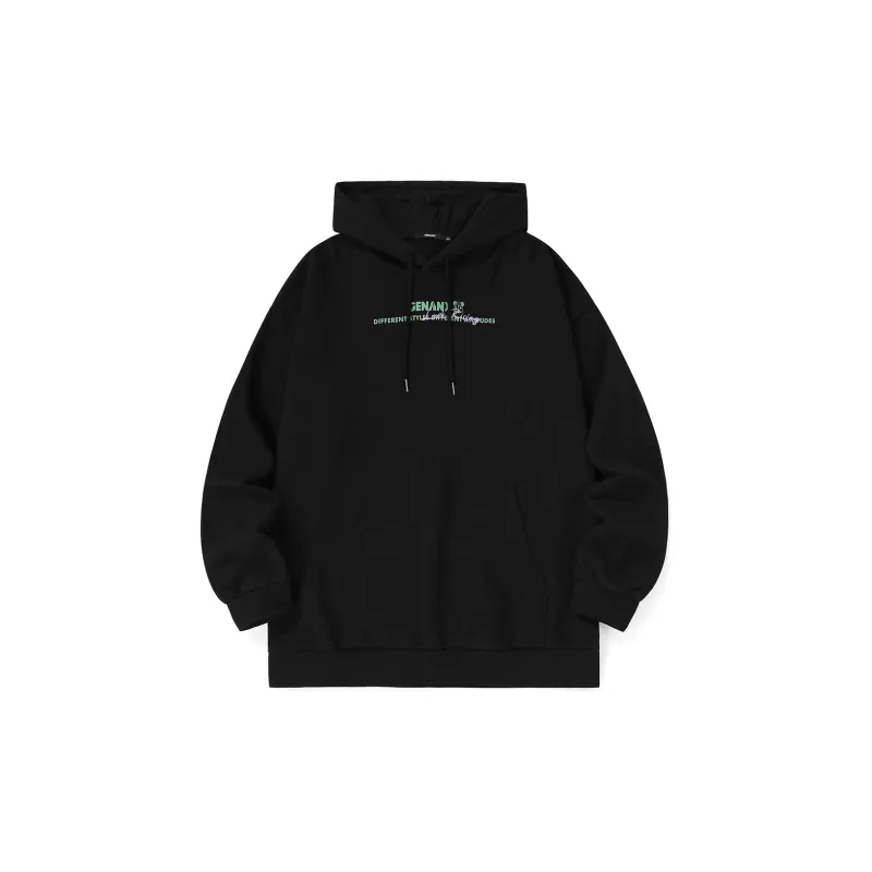 GENANX Sweatshirts Unisex-1
