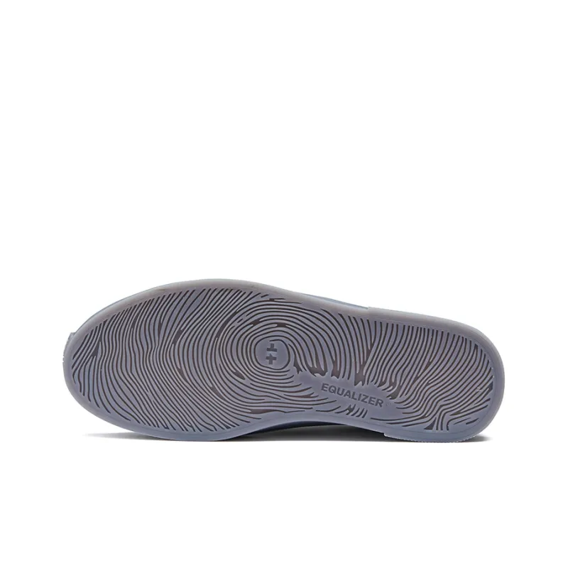 EQLZ EQUALIZER Fault 22 Lo Anti Slip Wear Resistant Low Top Skateboard Shoes Unisex Silver Sand-6