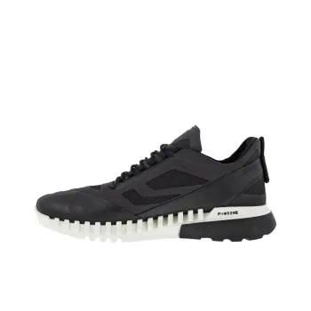 Ecco Zipfle Low Top Sports Casual Shoes Men's Black