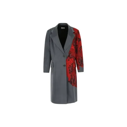 DRIES VAN NOTEN Coats Women's Gray