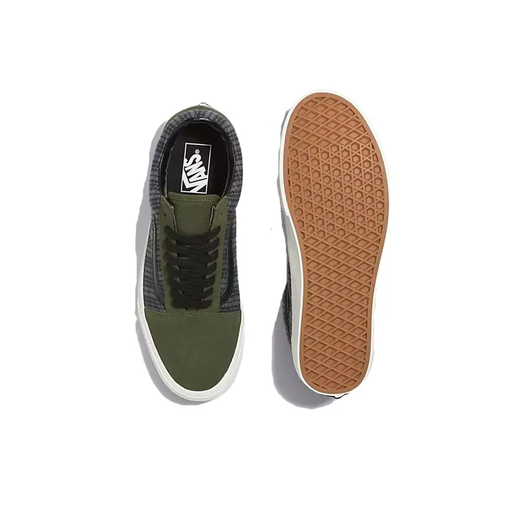 Vans Old Skool 'Olive Blue'-4