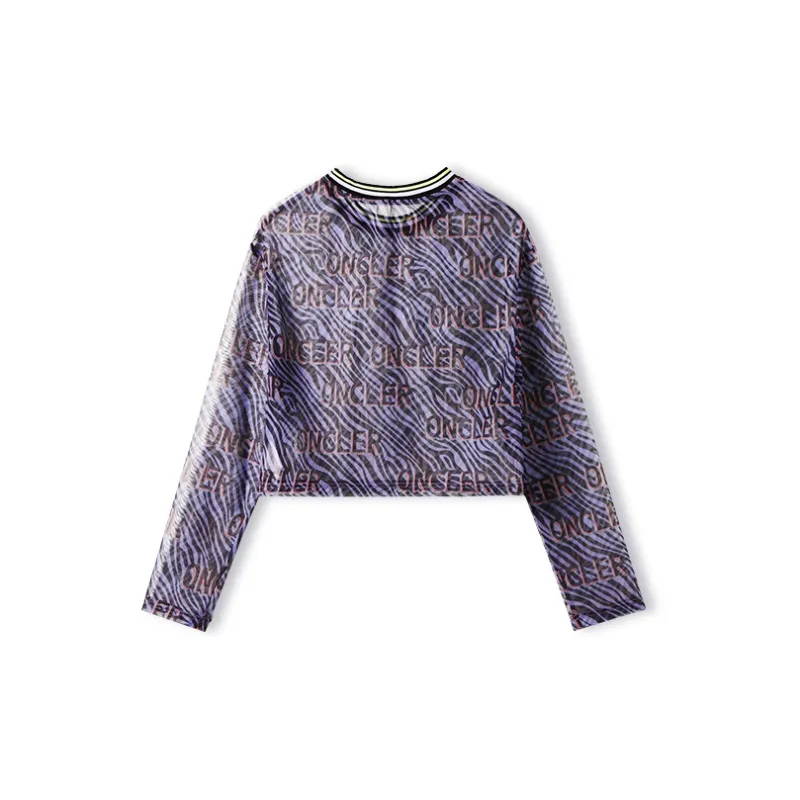MITUAN Long-Sleeved T-Shirt Women's Purple-1