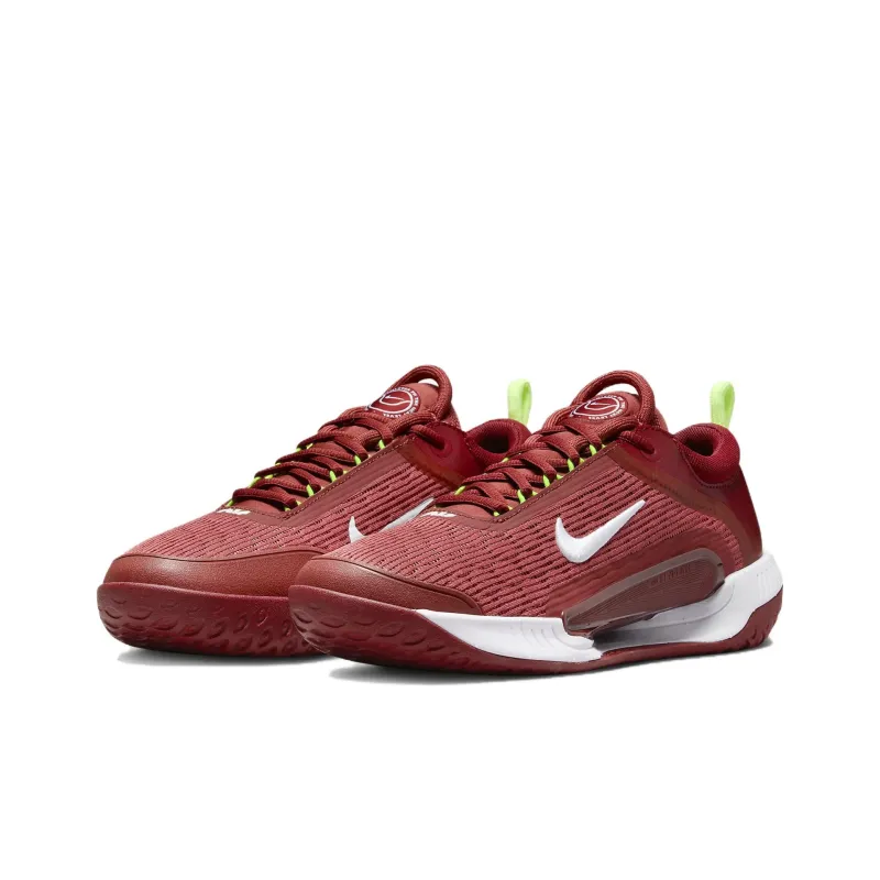 Nike Court Zoom Nxt Hc 'Cedar Team Red'-2