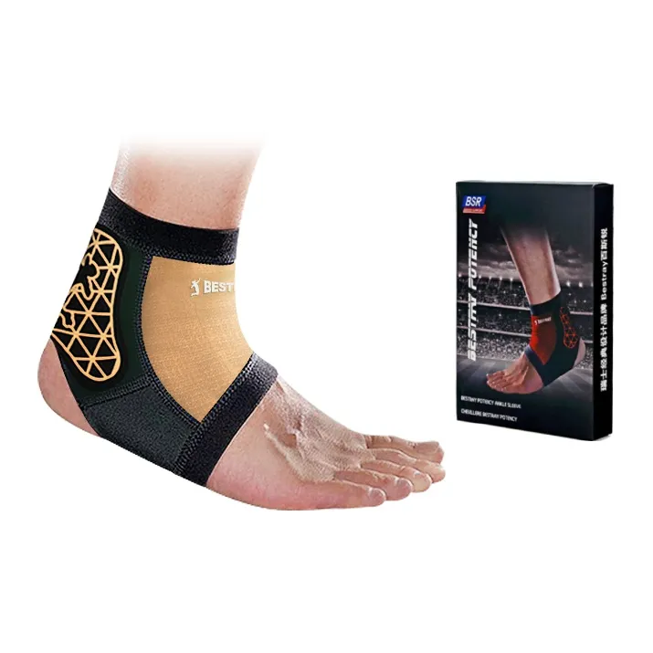 BESTRAY 3D Lightweight Ankle Brace Soccer Basketball-24