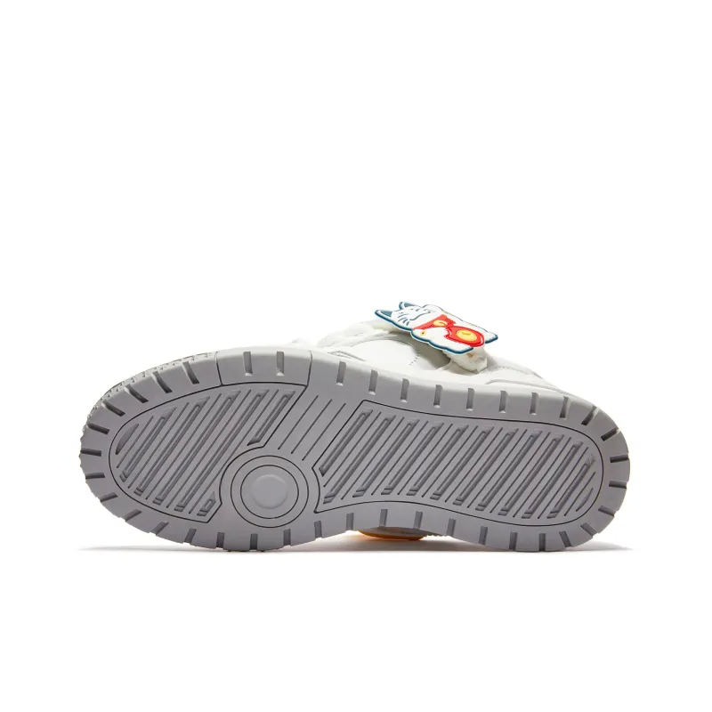 MONEY HOME Wear-Resistant Breathable Slip-Resistant Low-Top Skateboard Shoes Unisex-5