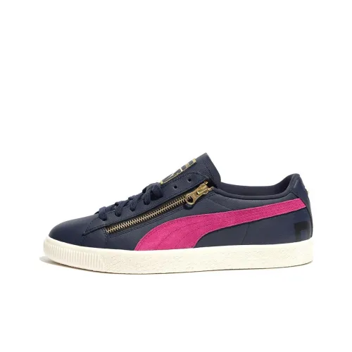 Puma PHANTACi X Suede Vintage 'Navy Fuchsia'