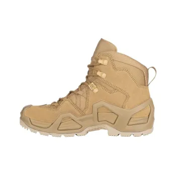 Lowa ZEPHYR MK2 Waterproof And Breathable High-Top Outdoor Shoes Women's Brown